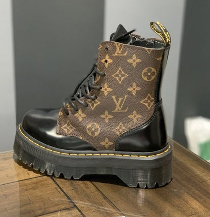 Custom LV Jadon Doc Martens