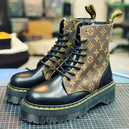 Custom LV Jadon Doc Martens