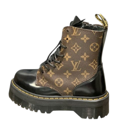 Custom LV Jadon Doc Martens