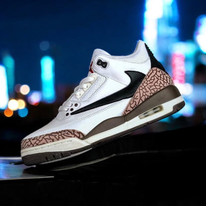 Custom Nike Air Jordan 3  ‘Cactus Jack’