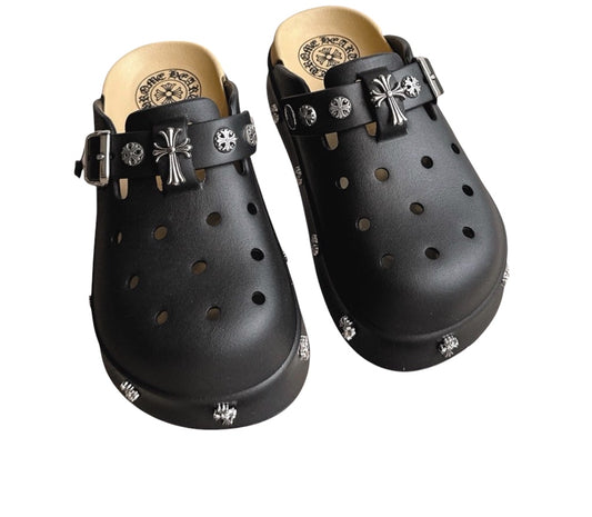 Platform Chrome Hearts Sandal