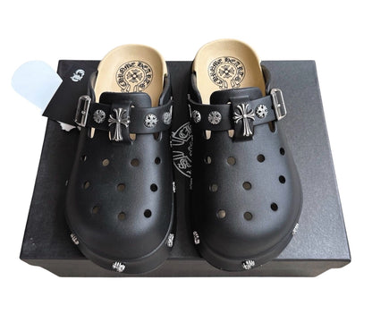 Platform Chrome Hearts Sandal