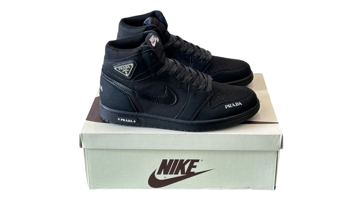 Custom Nike Air Jordan 1 x Prada