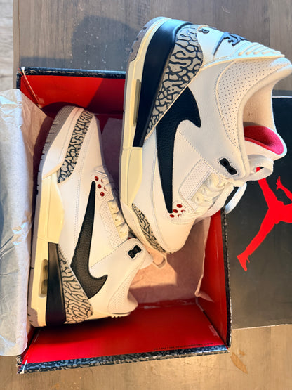 Nike Air Jordan 3 Reverse Swoosh ‘Elephant Print’