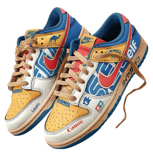 Nike Dunk Low Sega Racer Custom