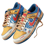Nike Dunk Low Sega Racer Custom