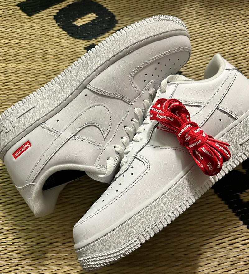 LACES  A Downtown Story: Supreme and the Air Force One