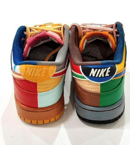 Nike Dunk Low Mario Kart Custom