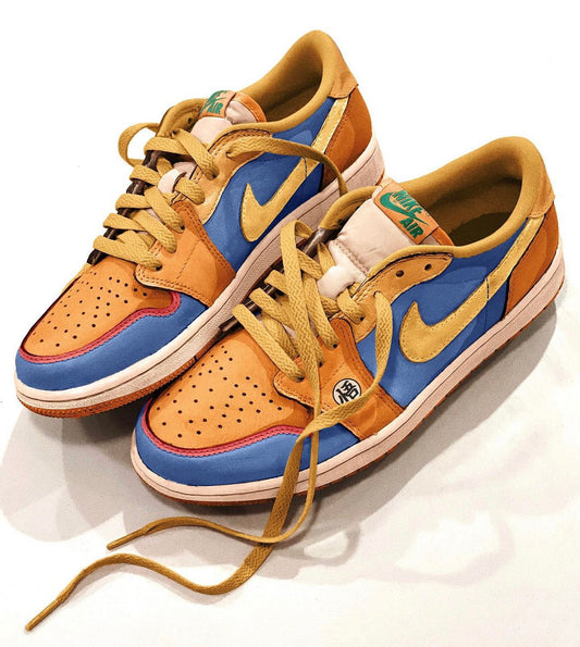 Nike Air Jordan 1 Low Goku Custom