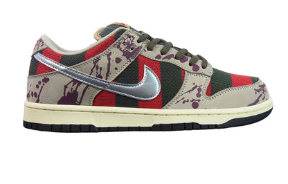 Custom Nike Dunk Low Freddie Krueger