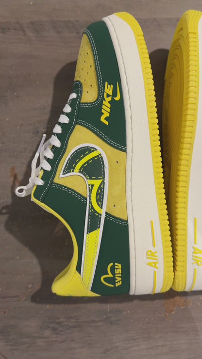 Custom Nike Air force 1 x Evisu