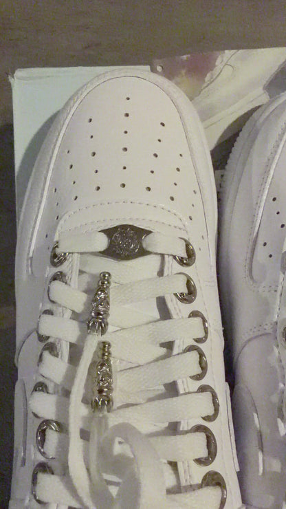 Custom Nike Air force 1 x Chrome Hearts