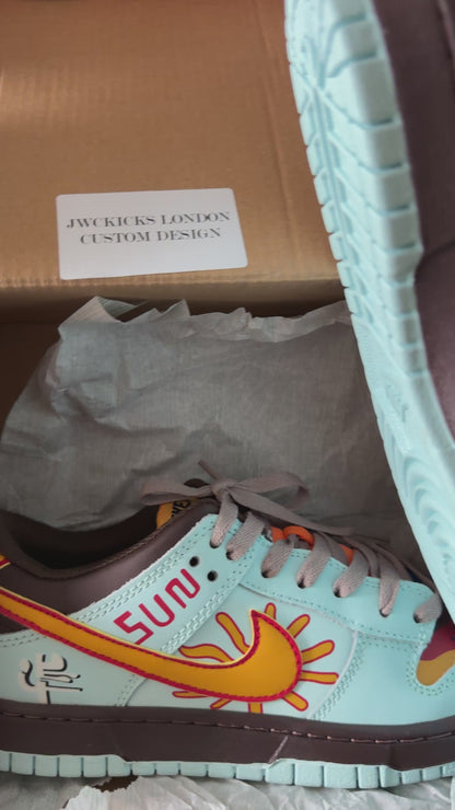 Nike Dunk Low CPFM Sunshine Custom