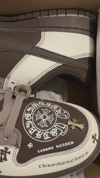 Nike Dunk Low Chrome Hearts Custom