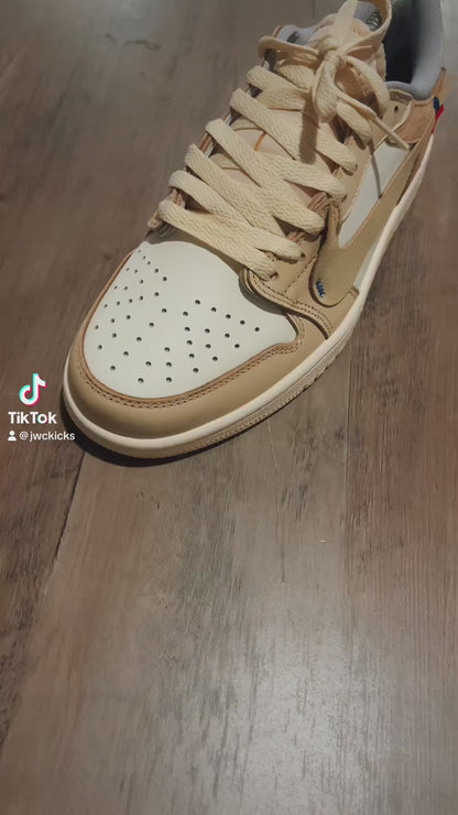 Nike Air Jordan 1 Lo “Cream”