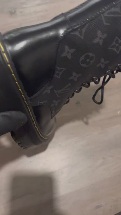 Custom LV Jadon Doc Martens
