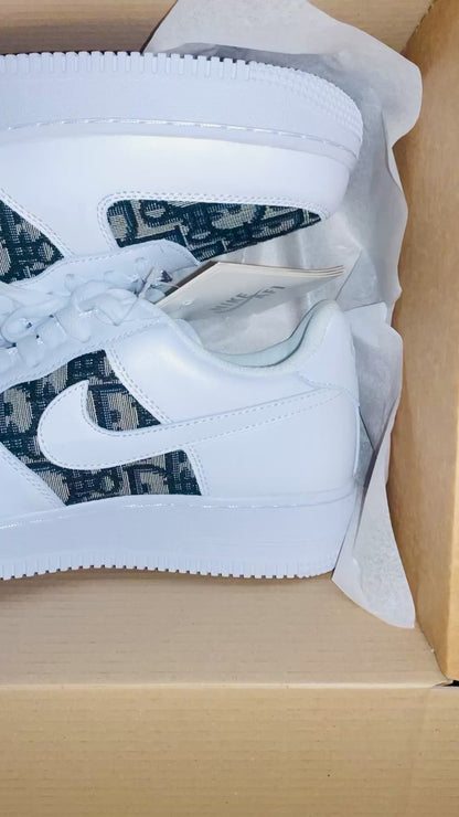 Custom Nike Air force 1 x Dior 1