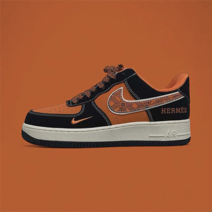 Custom Nike Air force 1 x Hermes