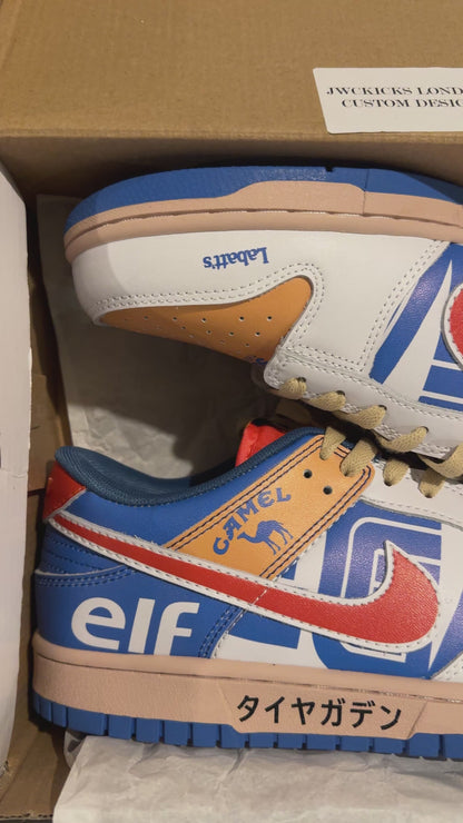 Nike Dunk Low Sega Racer Custom