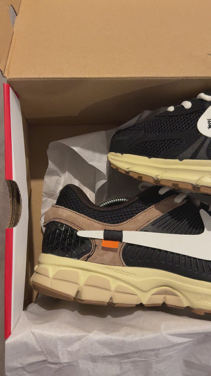 Custom Nike Zoom Vomero 5 ‘Leather Swoosh’