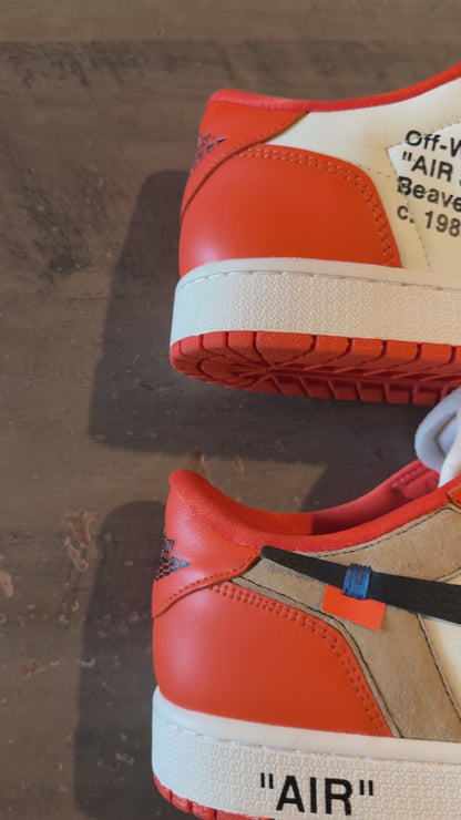 Custom Nike Air Jordan 1 Lo OW