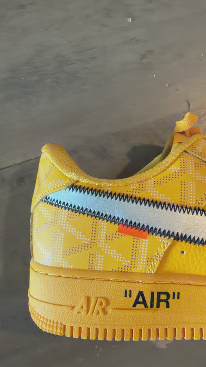 Custom Nike Air force 1 x Goyard