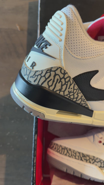 Nike Air Jordan 3 Reverse Swoosh ‘Elephant Print’