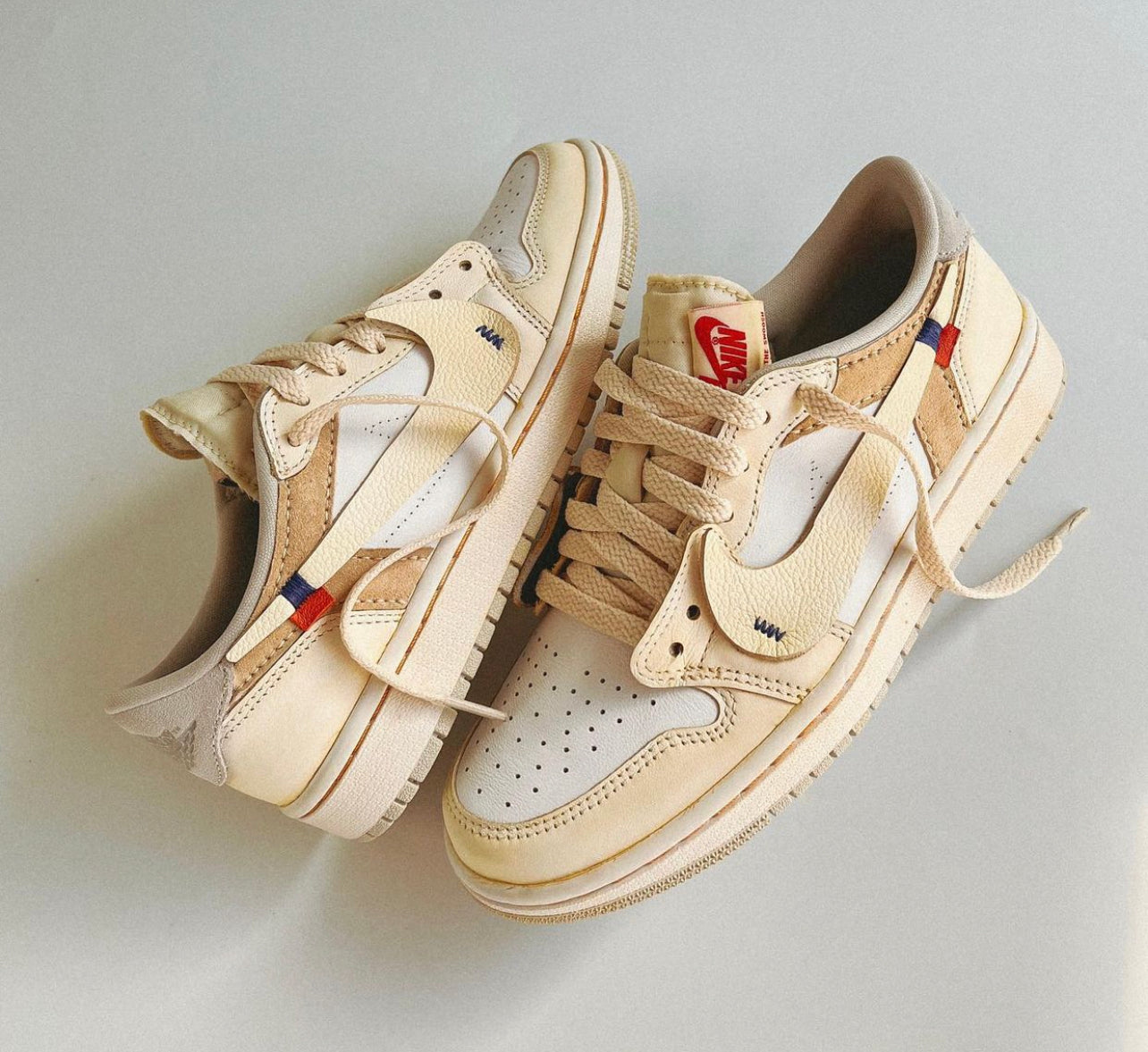Nike Air Jordan 1 Lo “Cream”