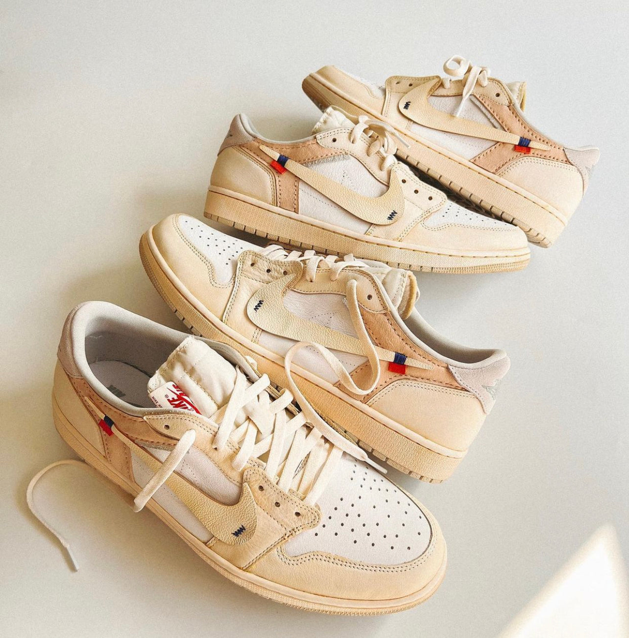 Nike Air Jordan 1 Lo “Cream”