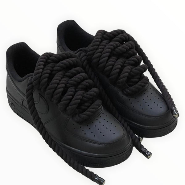 Air force shop one all black